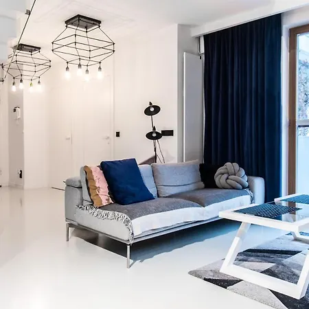 Art Deco Apartamento Gdynia